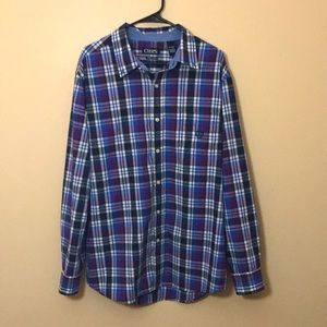 Chaps | Long sleeve button-down, XL